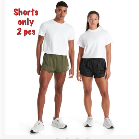 2 pcs of NWOT Soffe Original Ranger Panty/ Track Shorts - Picture 2 of 10